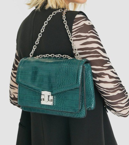 Fashion Bolsa color aqua