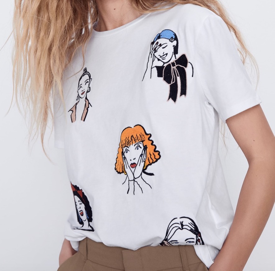 Fashion Faces tee