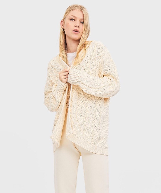 Moda Cardigan beige