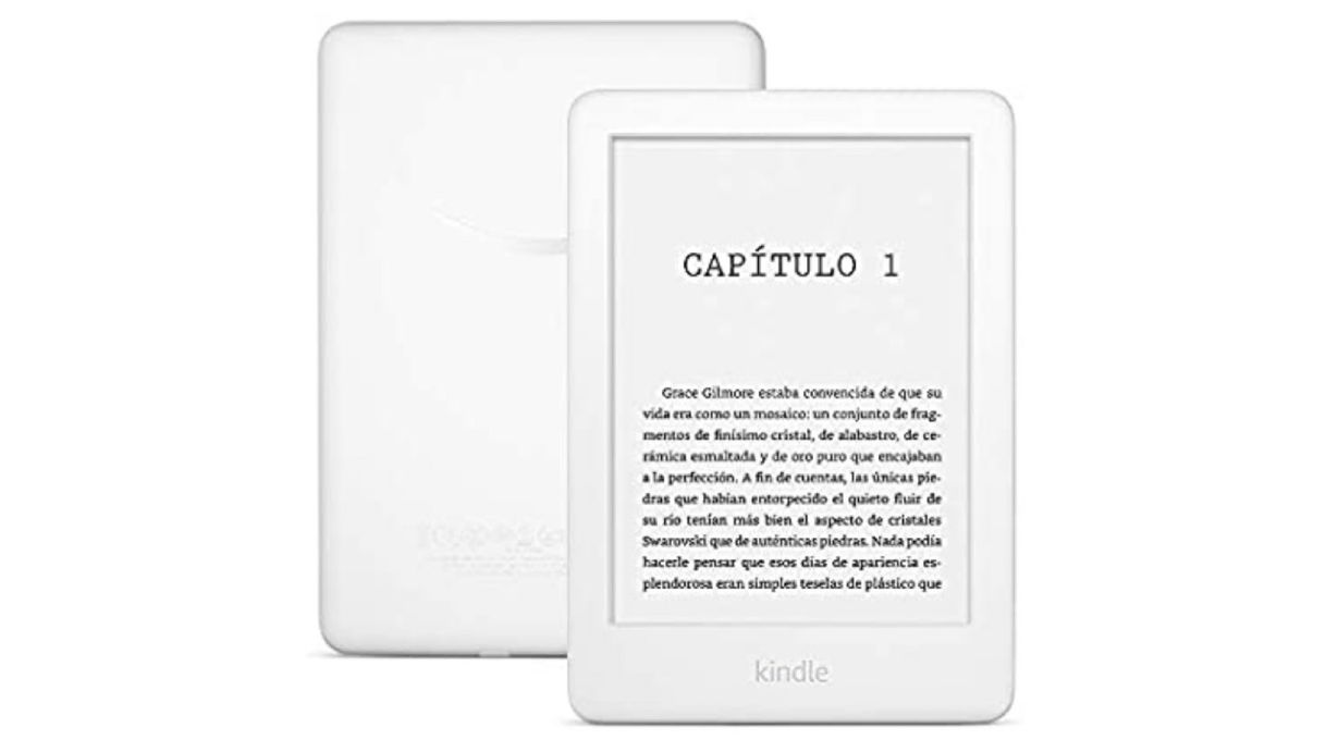 Fashion Kindle blanca 