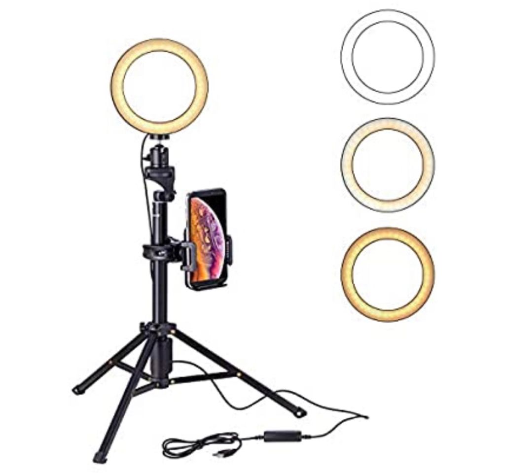 Fashion Ring light