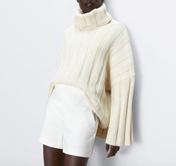 Social Suéter oversized