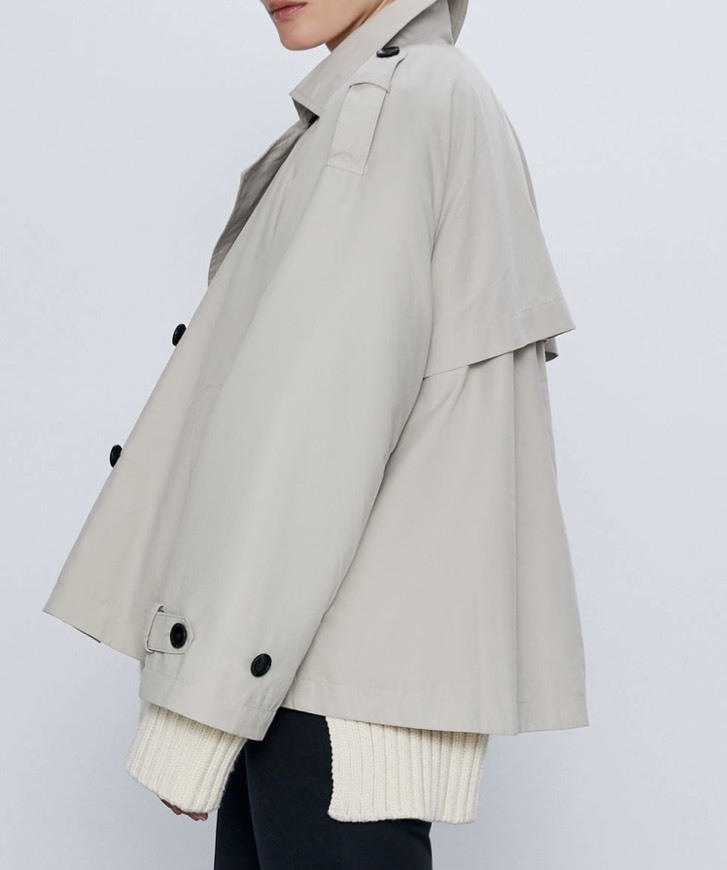 Moda Trench coat