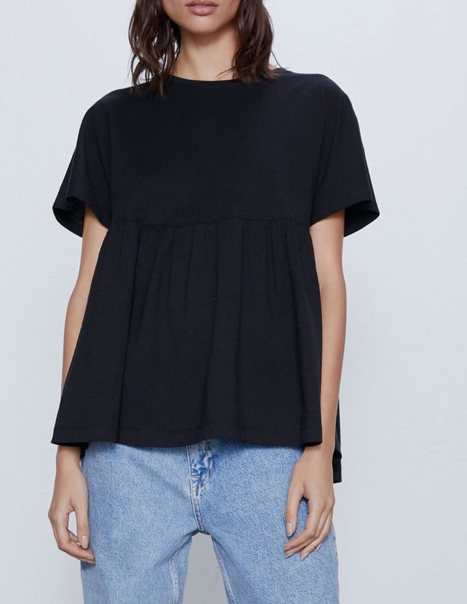 Fashion Blusa negra