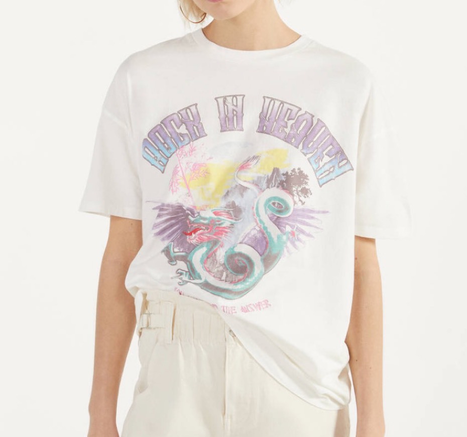 Tshirt colores pastel