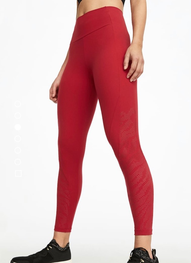 Moda Leggings rojos