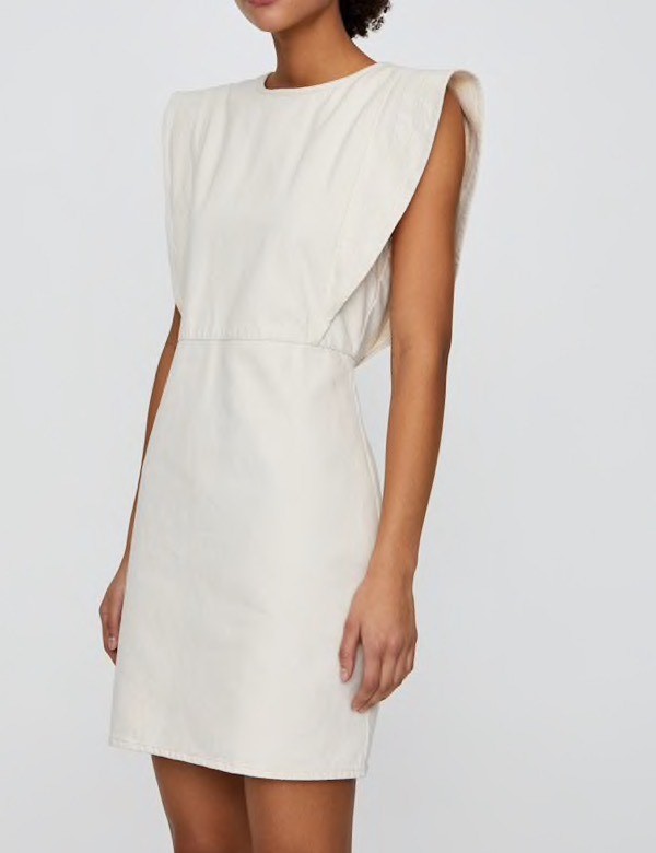 Moda White dress