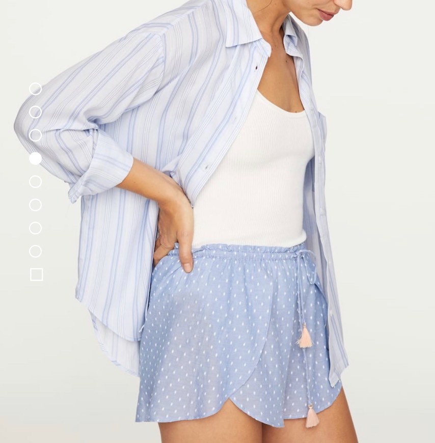 Fashion Shorts baby blue