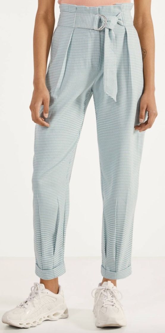 Social Pantalón a cuadros 