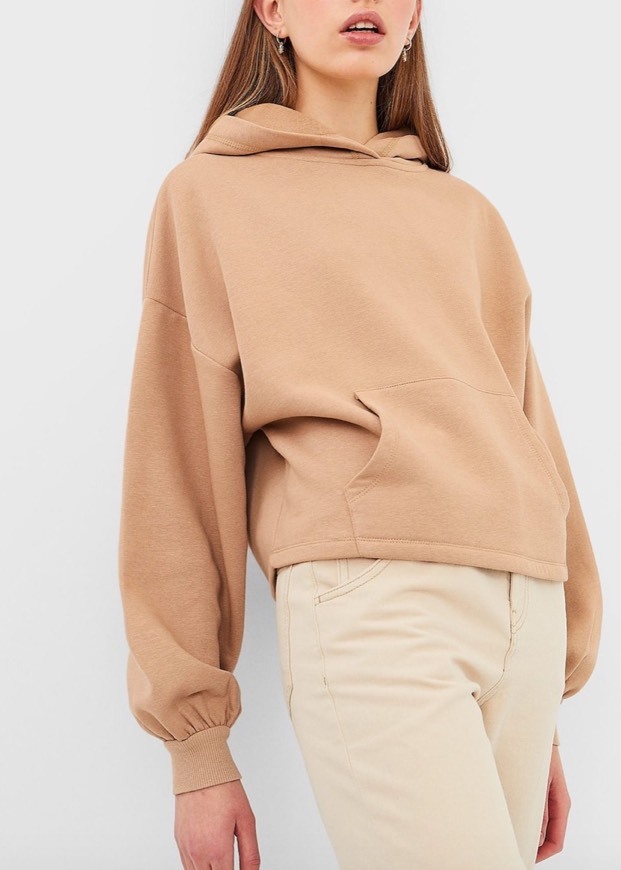 Fashion Hoodie nude