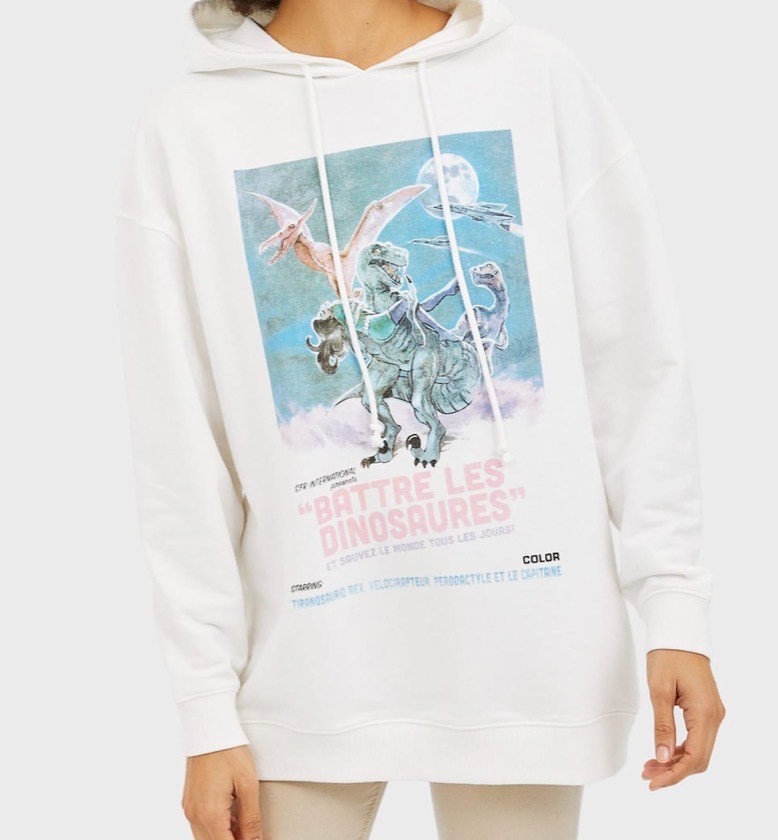 Sudadera dinosaurios