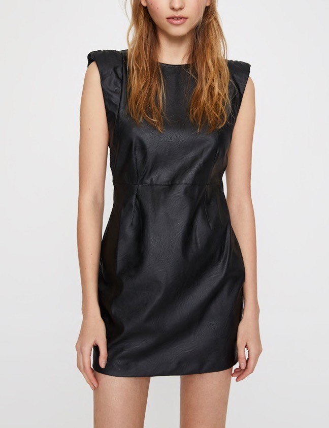 Social Vestido piel