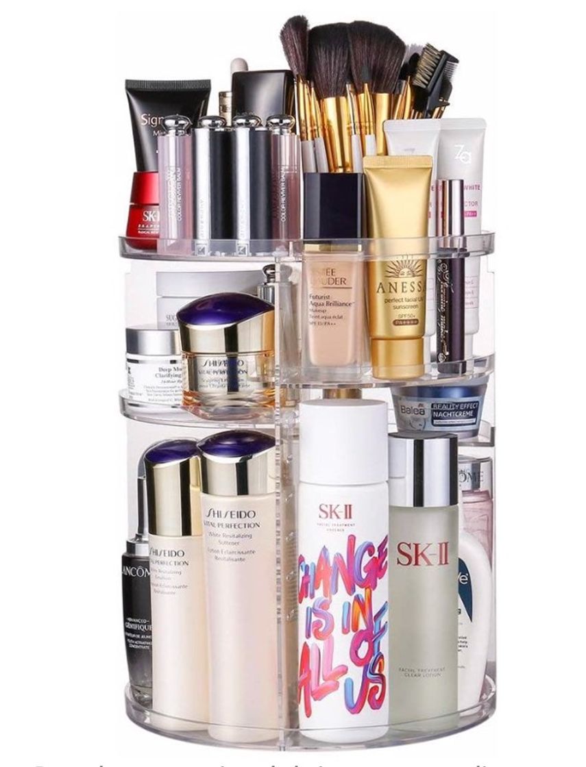 Social Organizador maquillaje