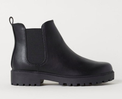 Fashion Botines Chelsea - Negro - | H&M MX