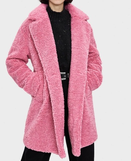 Abrigo rosa