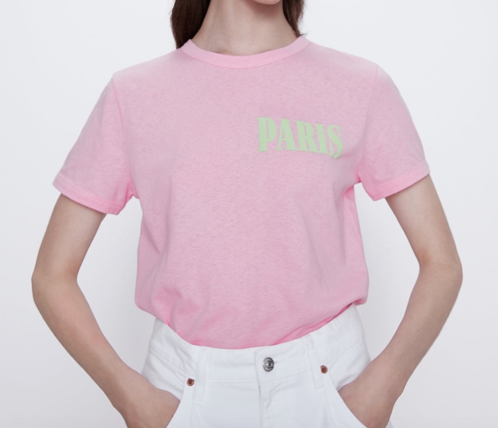 Social T-shirt Paris