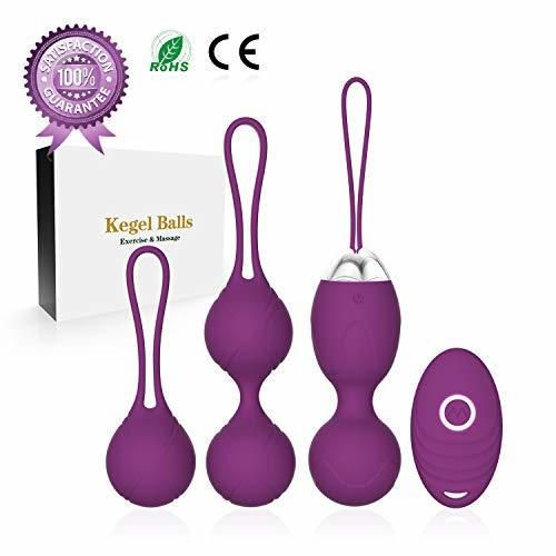 ACVIOO® Bolas Chinas Suelo Pelvico de la Salud Masajeador Kegel Ejercitador Kegel