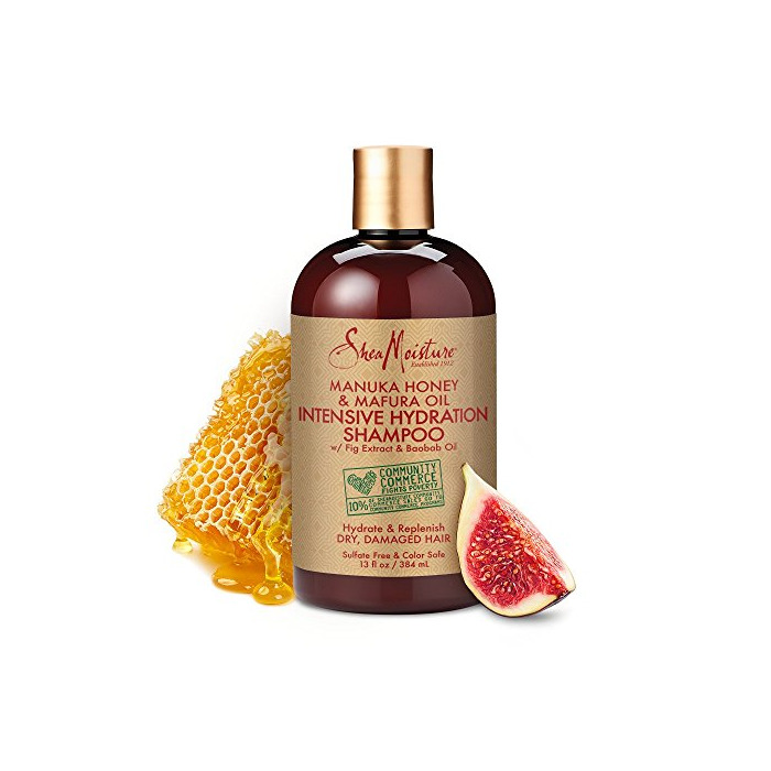 Beauty Shea Moisture Manuka Honey & Mafura Oil Intensive Hydration Shampoo 384ml