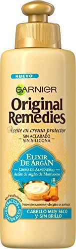 Beauty Garnier Original Remedies Aceite en Crema Protector Elixir de Argán - 6