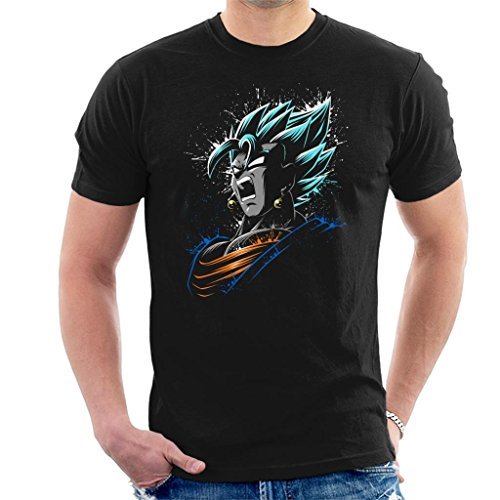 Places Cloud City 7 Dragon Ball Z Vegetto Cry Men's T-Shirt