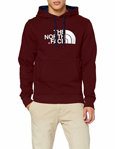 Products The North Face M Drew Peak Sudadera con Capucha, Hombre, Rojo