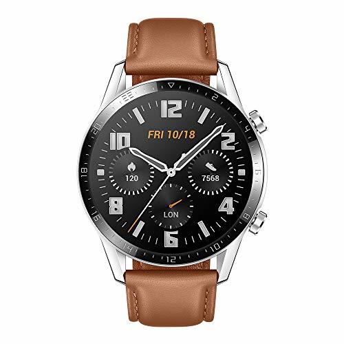 Product HUAWEI Watch GT2 Classic - Smartwatch con Caja de 46 mm