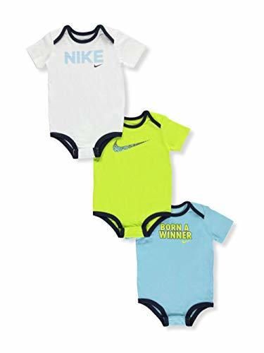 3 Pack Nike Infant Baby Bodysuits