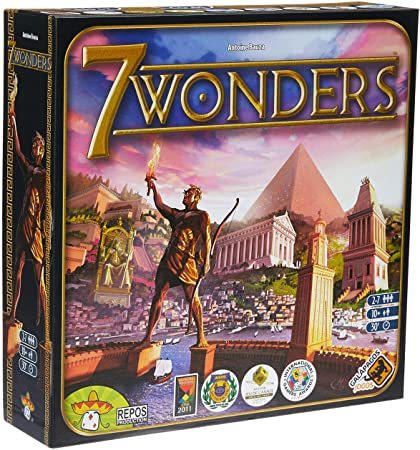 Jogo Tabuleiro - 7 Wonders 