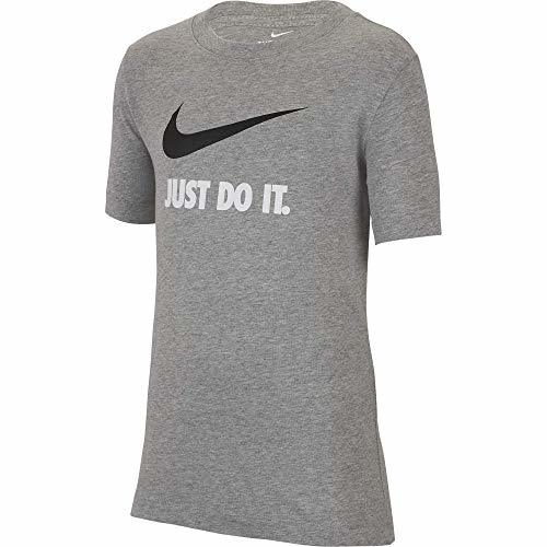 Producto Nike Sportwear JDI T-Shirt for Kids Camiseta de Manga Corta, Niños, Gris