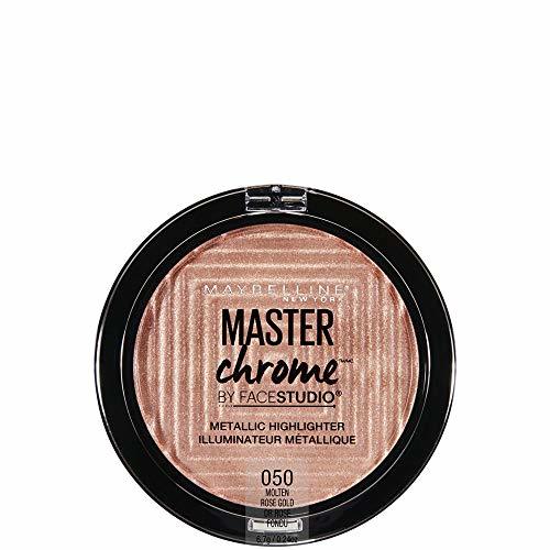 Social Maybelline New York Master Chrome - Polvos Iluminadores Metalizados