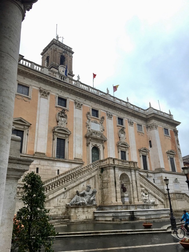 Place Plaza del Campidoglio