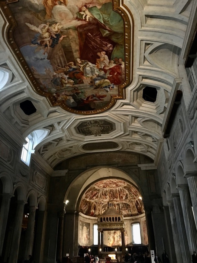 Lugar San Pietro in Vincoli