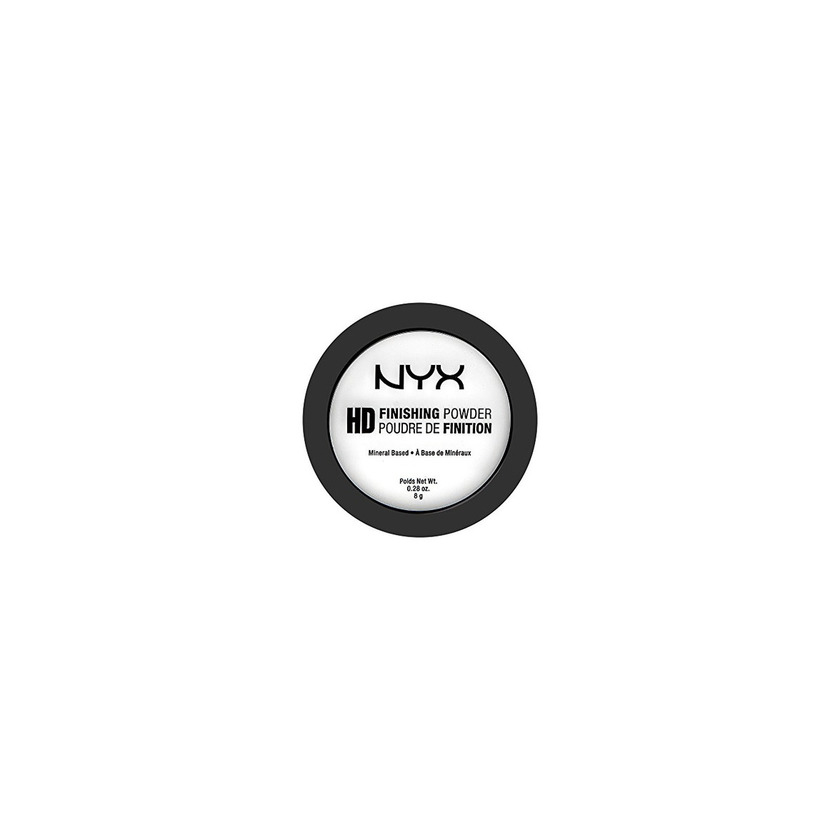 Belleza NYX Professional Makeup Polvos fijadores High Definition Finishing Powder, Polvos compactos, Unifica