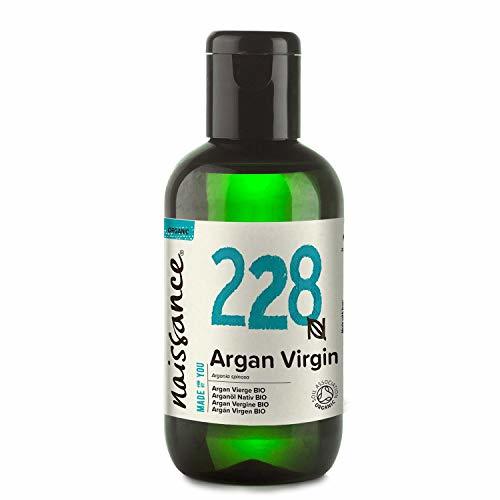 Producto Naissance Aceite Vegetal de Argán de Marruecos BIO n. º 228-100ml -