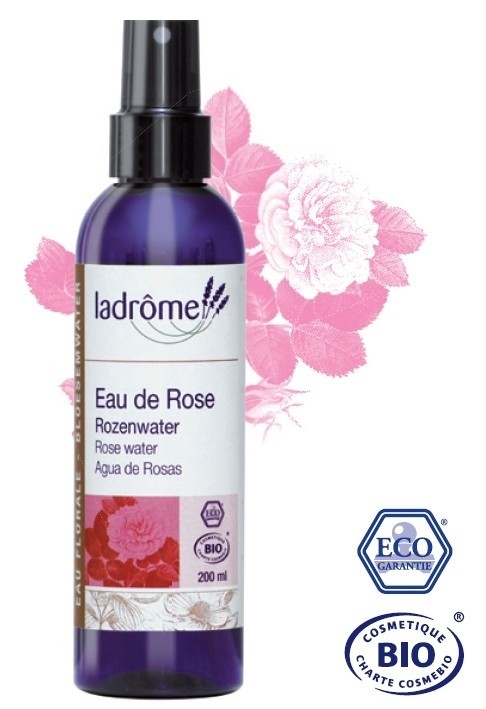 Moda Agua floral ecológica (Hidrolato) de ROSAS - Ladrôme - 200 ml ...