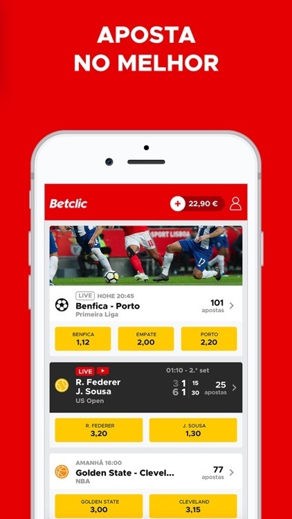 Aplicaciones Apostas Online e Casino | Betclic Mobile