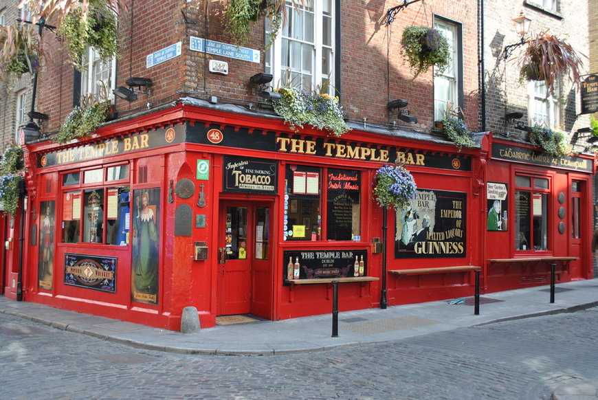 Restaurants The Temple Bar