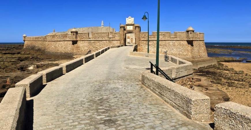 Places Castillo San Sebastian Cádiz