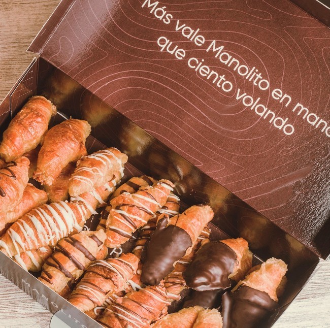 Restaurants Manolo bakes Barcelona
