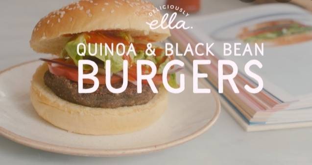 Moda Quinoa and black bean burguers