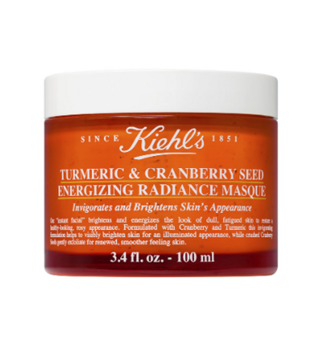 Fashion Turmeric & Cranberry Seed Energizing Radiance Masque - Kiehl's