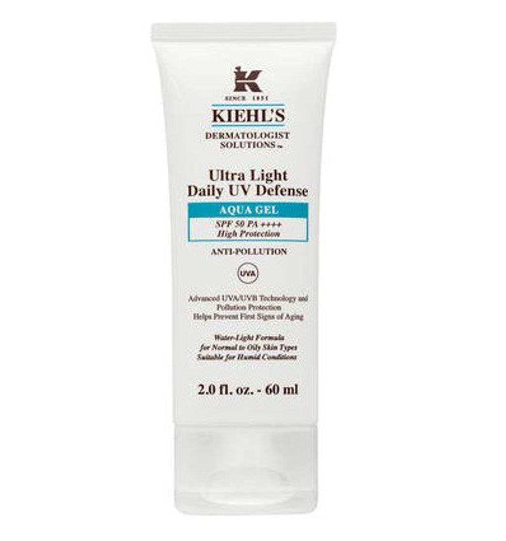 Fashion Ultra Light Daily Defense Aqua Gel SPF 50 - Kiehl's