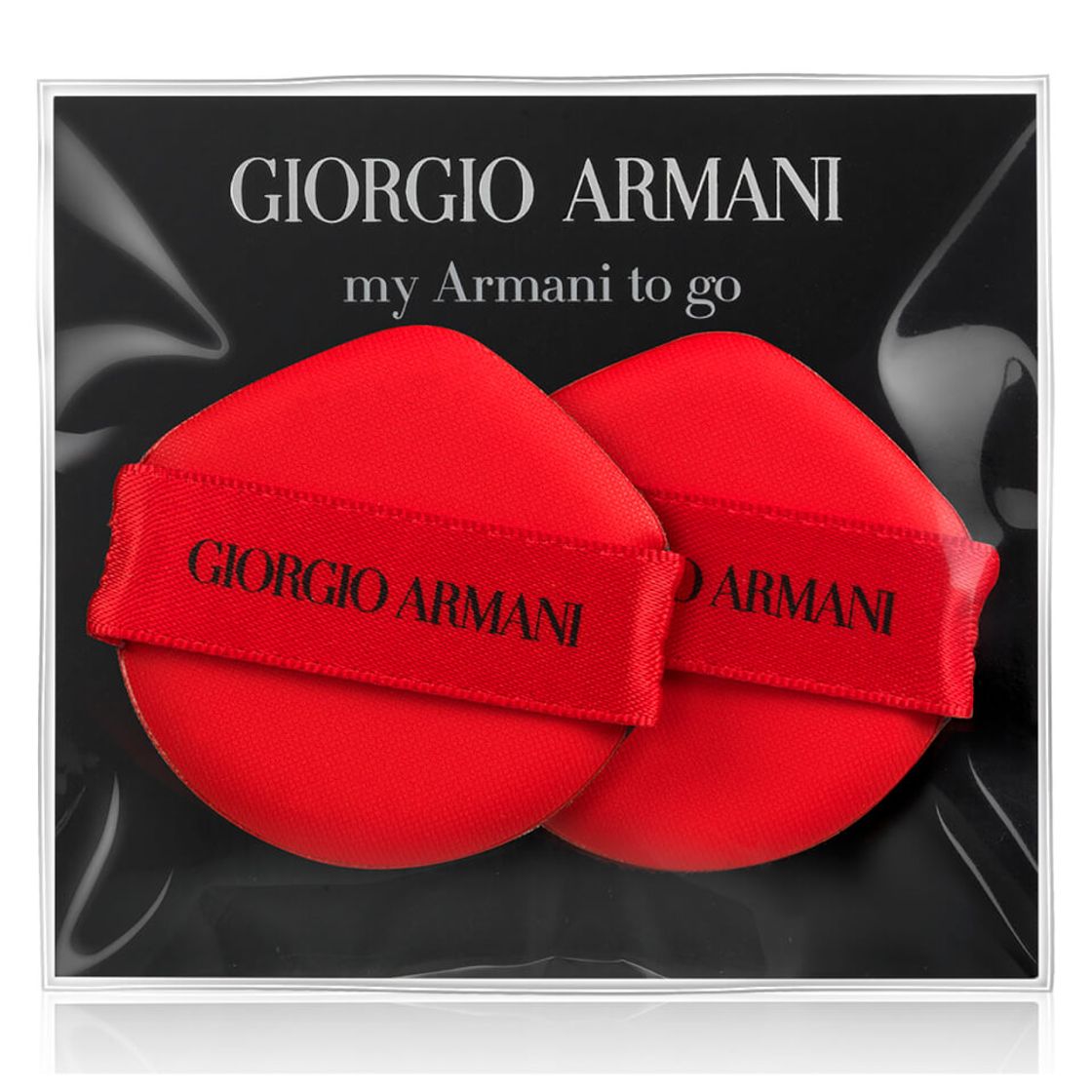 Fashion Giorgio Armani My Armani to Go Cushion Foundation Sponge x 2 ...