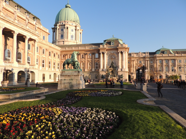 Restaurantes Buda Castle