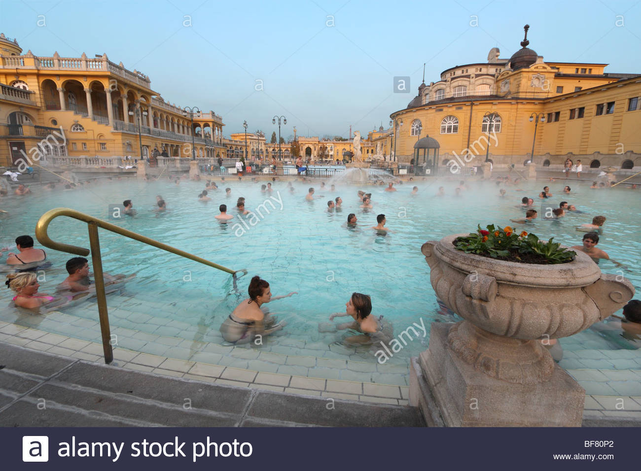 Lugar Széchenyi Thermal Bath