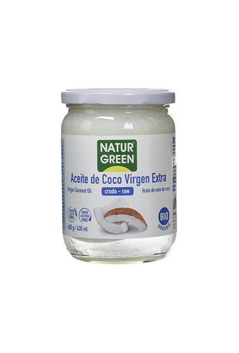 Social NaturGreen  Aceite de coco Virgen Bio