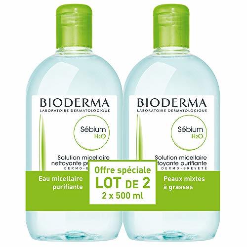 Product Bioderma Sebium H20 Solution Micellaire Set Cosmética