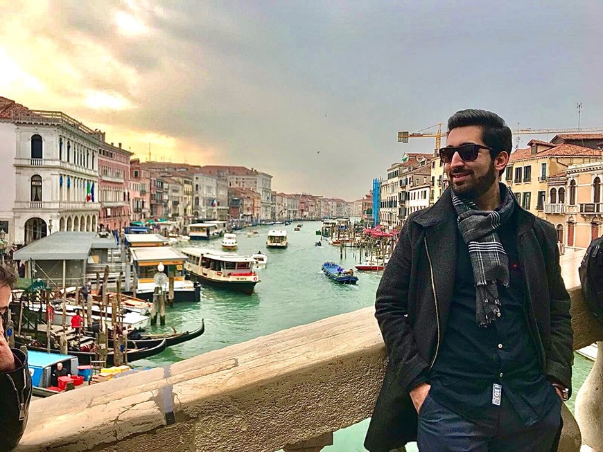 Lugar Rialto Bridge