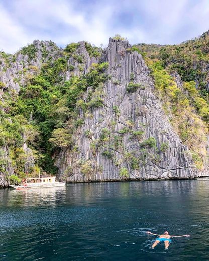 Twin Lagoon Entrance