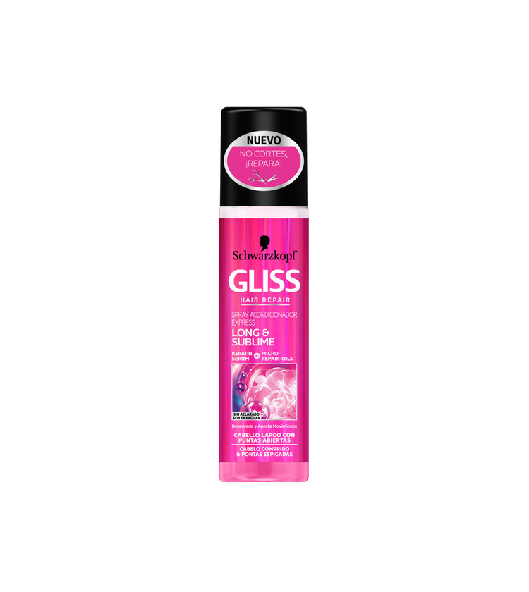 Belleza Gliss Long & Sublime Acondicionador Express para Cabello Largo de Schwarzkopf -